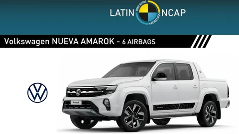 LatinNCAP probó la VW Amarok y este es el resultado