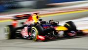 F1 GP de Singapur: Sebastian Vettel gana y se vuelve a meter en la lucha por el campeonato