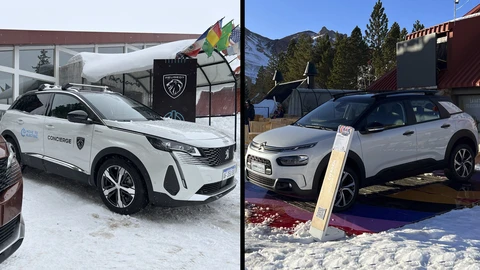 Peugeot y Citroën hacen base en Las Leñas