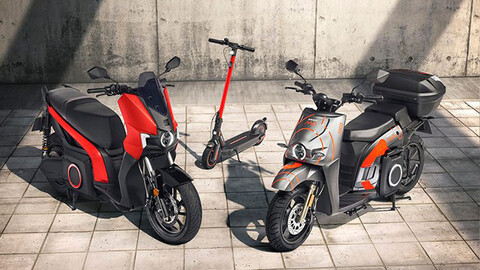 SEAT MÓ, la nueva gama de motos y scooters eléctricos de la firma española