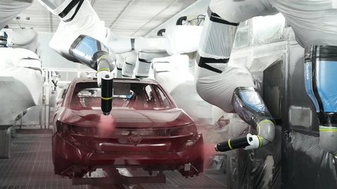Nissan convierte residuos de pintura en materiales para construcción