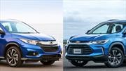 Chevrolet Trax 2021 VS Honda HR-V 2020 ¿Cuál es mejor?