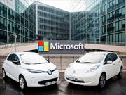 Renault-Nissan se asocian con Microsoft para mejorar la conectividad en sus futuros modelos