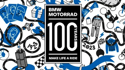 BMW Motorrad cumple 100 años de vida