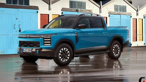 La nueva generación de la Nissan Frontier llegaría en 2026