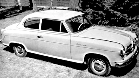 Autos Clásicos de Argentina: Borgward Isabella