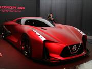 Nissan Vision Gran Turismo 2020, ahora en color rojo 