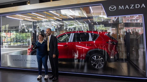 Mazda alcanza un millón de autos vendidos en México tras 21 años de historia