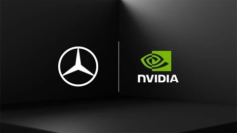 Mercedes-Benz  amplía su alianza con Nvidia para desarrollar de sistemas ADAS avanzados