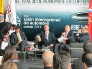 Primeras de cambio del Salón del Automóvil de Bogotá 2014