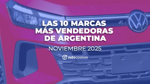 Las marcas más vendedoras de 0km de Argentina en noviembre de 2025
