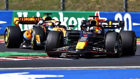 F1 2023: en la tónica del año, Verstappen se lleva todo de Hungría