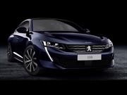 Imágenes filtradas del Peugeot 508 2019