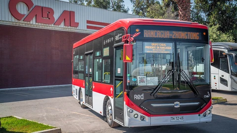 Rancagua recibe sus primeros buses eléctricos del plan Renueva Tu Micro