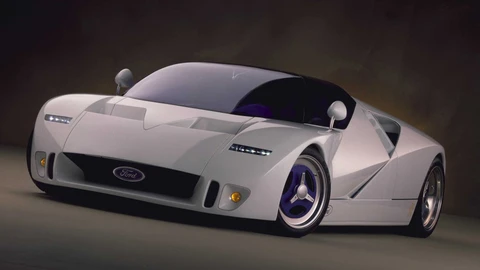 Ford GT90: un V12 de cuatro turbos y hasta materiales de grado espacial para un auto alucinante