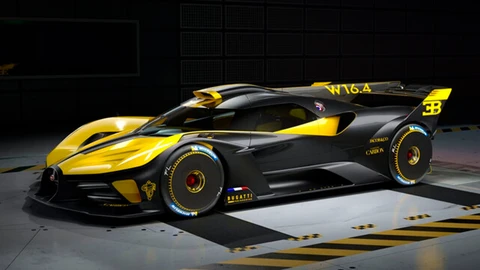 Las ruedas del Bugatti Bolide son carísimas, y no duran nada