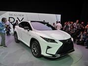 Lexus RX 2016, mejora en performance y diseño
