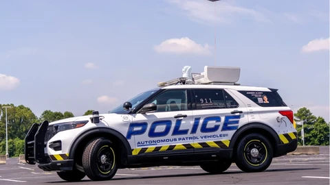 EE.UU.: ya está en servicio la primera patrulla policial autónoma
