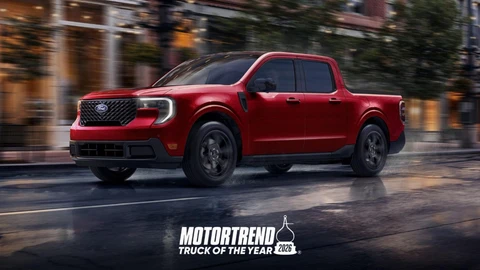 Ford Maverick conquista a MotorTrend y se convierte en la Pick-up del Año 2026