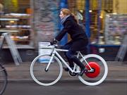 Copenhagen Wheel, transforma tu bicicleta en una eléctrica