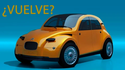 Citroën desmiente que quiere revivir al 2CV