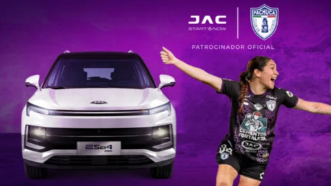 JAC y Club Pachuca extienden patrocinio por 3 años más