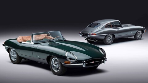 Jaguar devuelve a la vida a 12 unidades del E-Type en honor a su aniversario 60