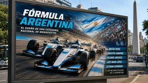 Fórmula Argentina: la categoría que hace falta y podría ser un éxito