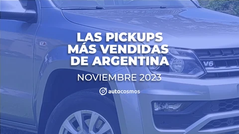 Las pickup más vendidas de Argentina en noviembre de 2023