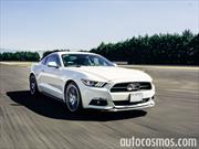 Ford Mustang 2015 a prueba 
