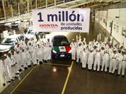 Honda celebra un millón de unidades producidas en México