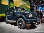 Mercedes-Benz Clase G 2019 debuta