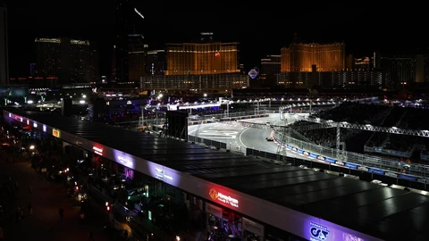 Los jefes de equipo piden modificar el horario del GP de Las Vegas 2024