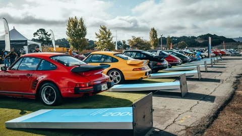 Porsche Rennsport Reunion 7: tres joyas de la restauración
