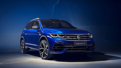 Volkswagen Tiguan 2021, ahora con motor híbrido y una nueva versión R