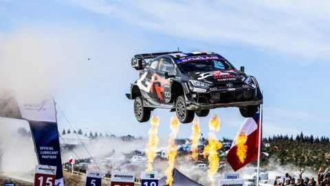 WRC: Ogier domina las difíciles rutas del Rally de Chile
