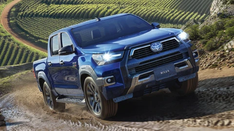 Las 10 pickups más vendidas en marzo 2026