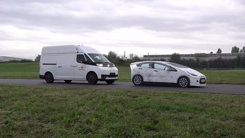 El nuevo furgón de Farizon hizo historia en Euro NCAP