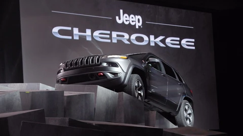 Saluden al Jeep Cherokee, que se vá