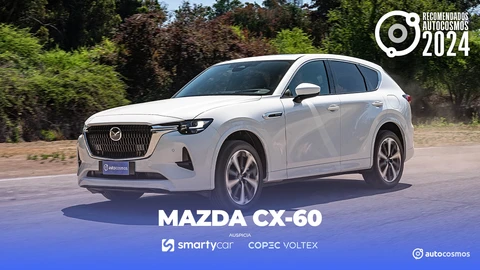 Recomendados Autocosmos 2024: Mazda CX-60