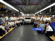 Volkswagen Passat número 500,000 sale de la planta de Chattanooga