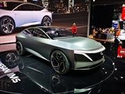 Nissan IMs Concept es un eléctrico traído del futuro