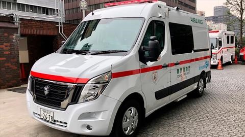 Nissan presenta su ambulancia 100% eléctrica