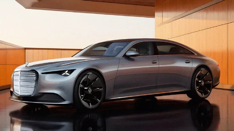 Especulan cómo sería el Mercedes-Benz Clase S con la estética del Vision Iconic