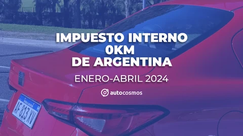 A partir de qué precios pagan los autos impuesto interno en Argentina