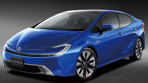 Próxima generación Toyota Prius emplearía hidrógeno