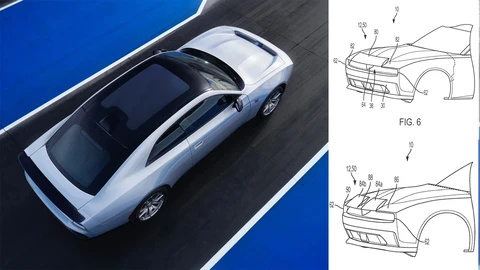 Dodge Charger muestra algunas soluciones de diseño  muy innovadoras