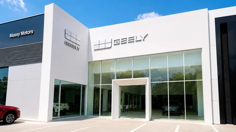 Geely fortalece su presencia en Cali con nueva vitrina y posventa