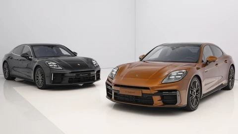 El Porsche Panamera llega a su tercera generación con más opciones híbridas y más poder