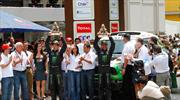 Deslumbrante participación de MINI en el Dakar 2012